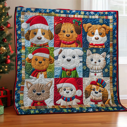 Cat And Dog SR1908017CL Quilt
