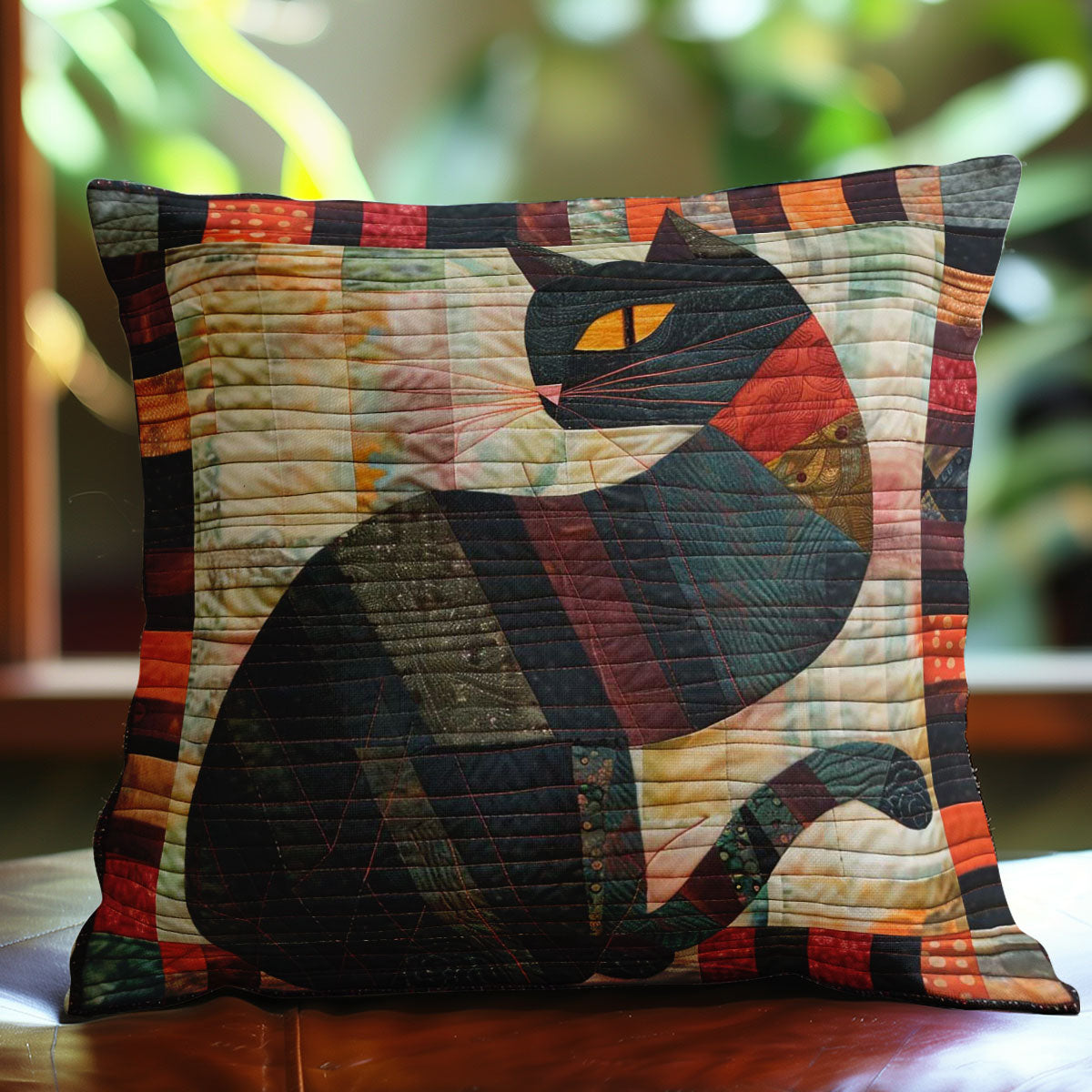 Cat Charm WN2607041CL Quilt Pillow Case