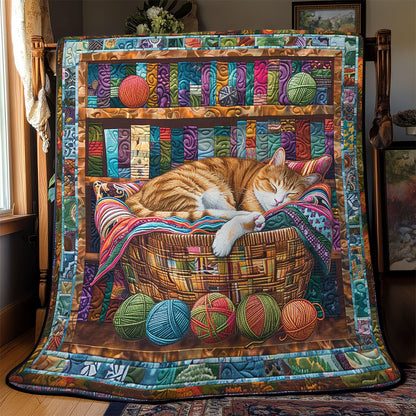 Cat Cozy Cuddles SR2608001CL Quilt