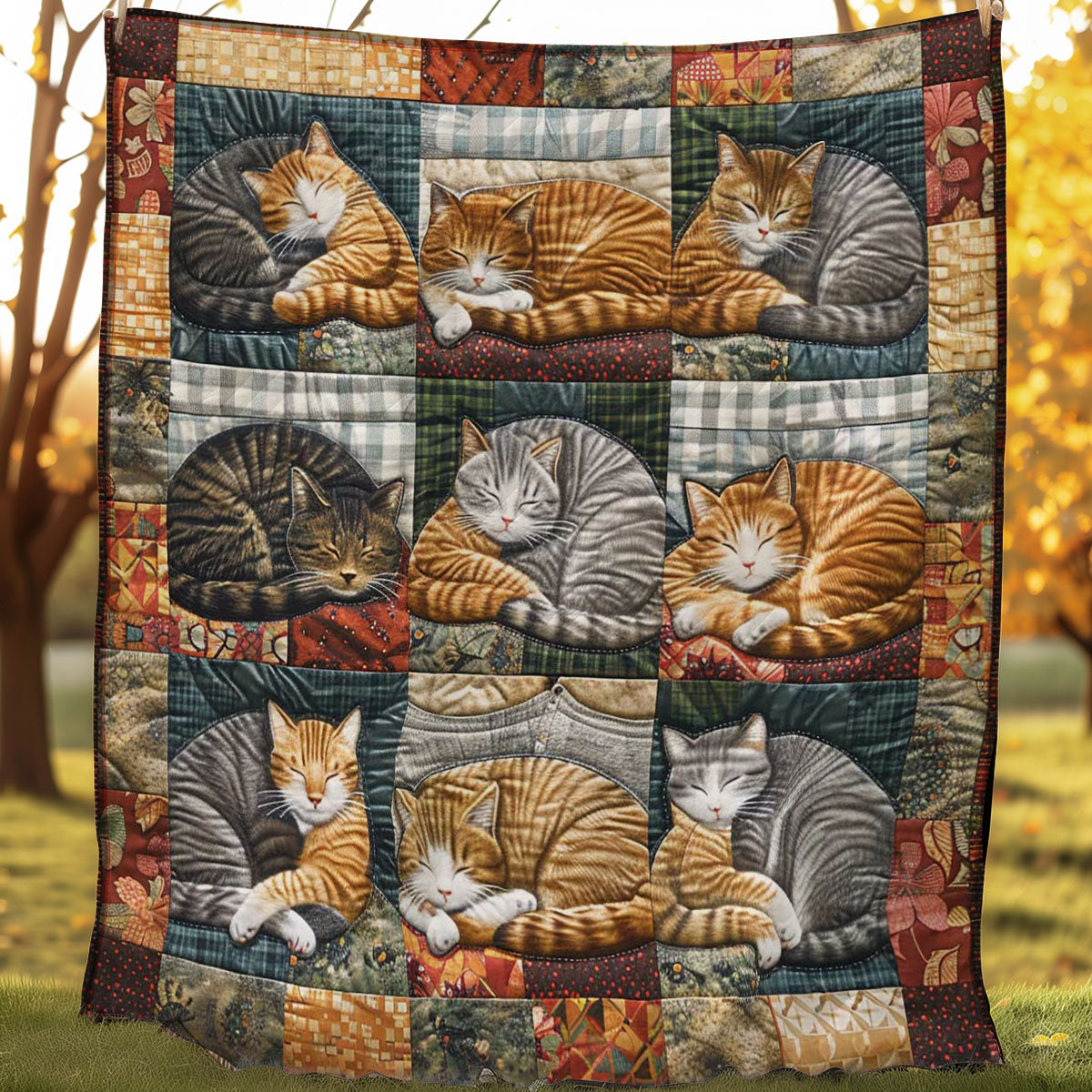 Cat Dream Quilt WN2108003CL Quilt