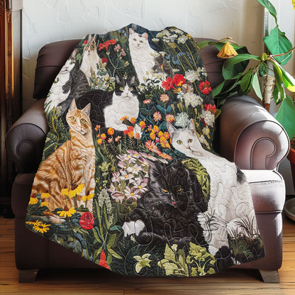 Cat Garden WM0808015CL Quilt