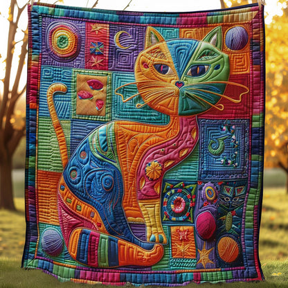 Cat Knitted Yarn WN0908040CL Quilt