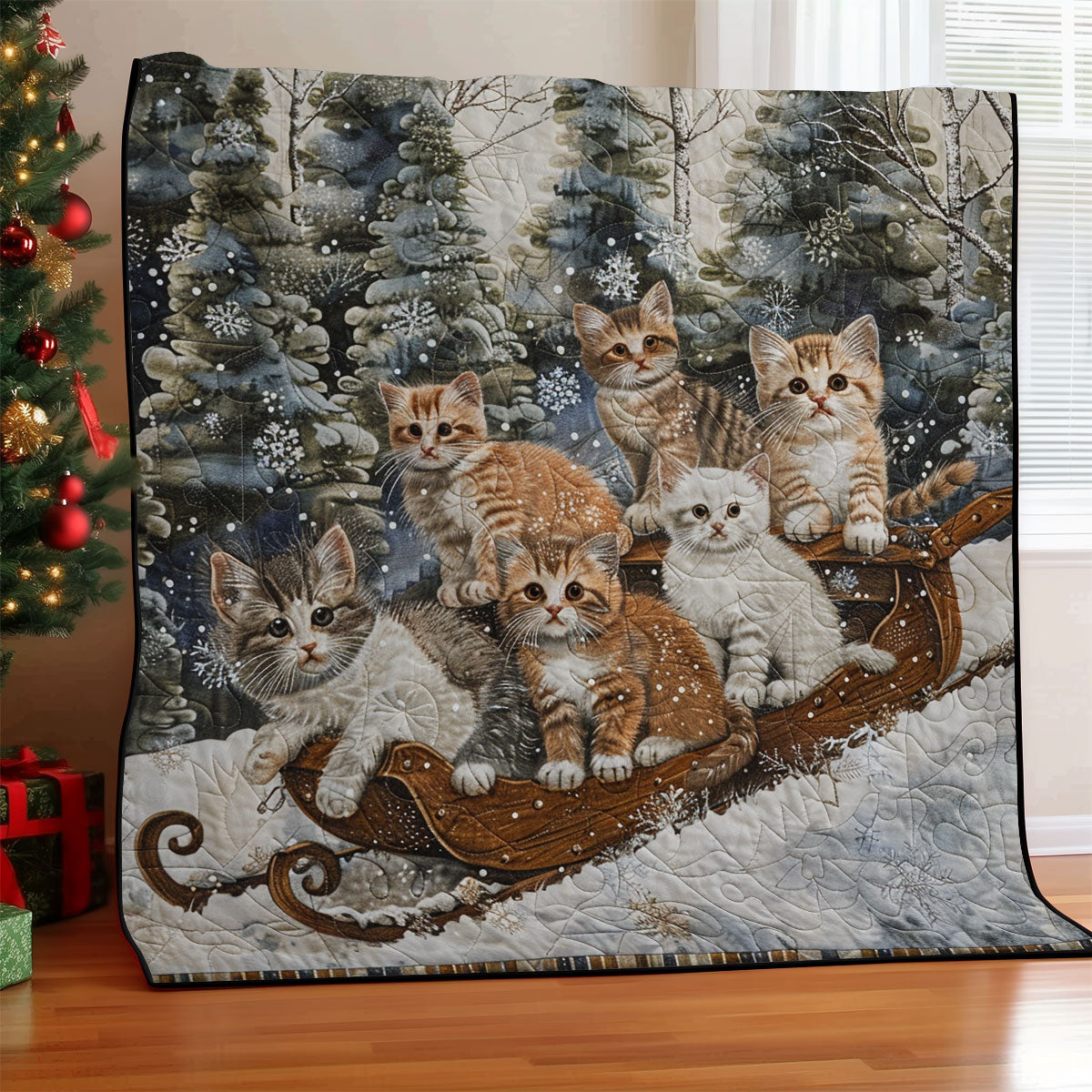 Cat Skiing SR1908039CL Quilt