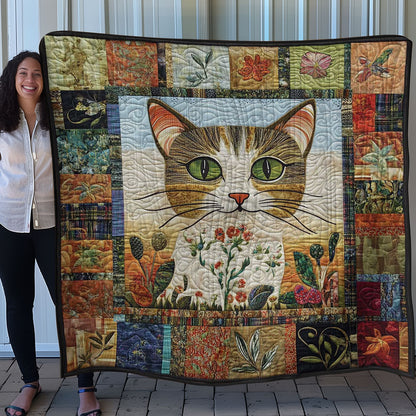 Cat Tales WN0708033CL Quilt