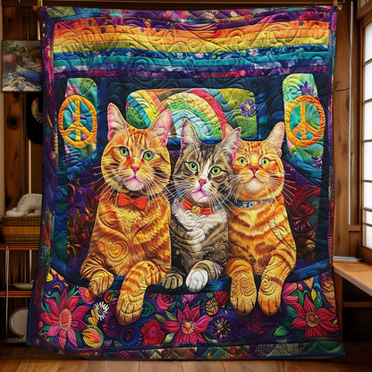 Cat Tourist WM2808082CL Quilt