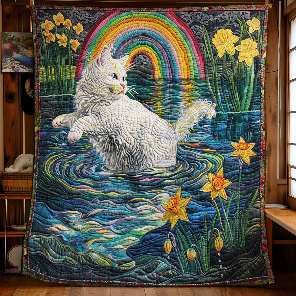 Cat WM0909021CL Quilt
