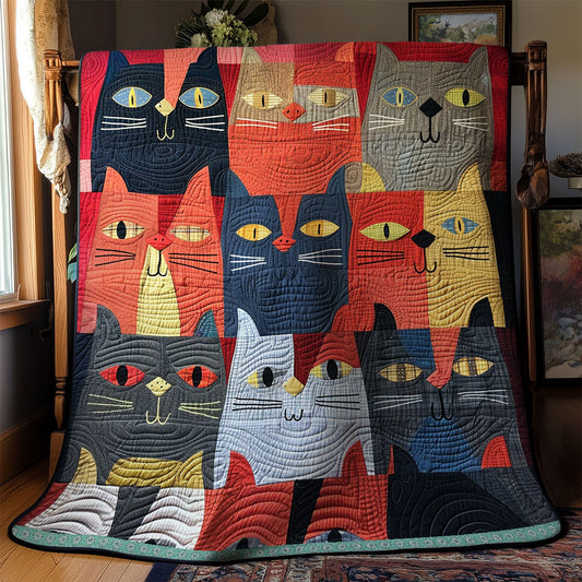 Cat WN0909084CL Quilt