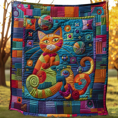 Cat Yarn Fun WN0908038CL Quilt
