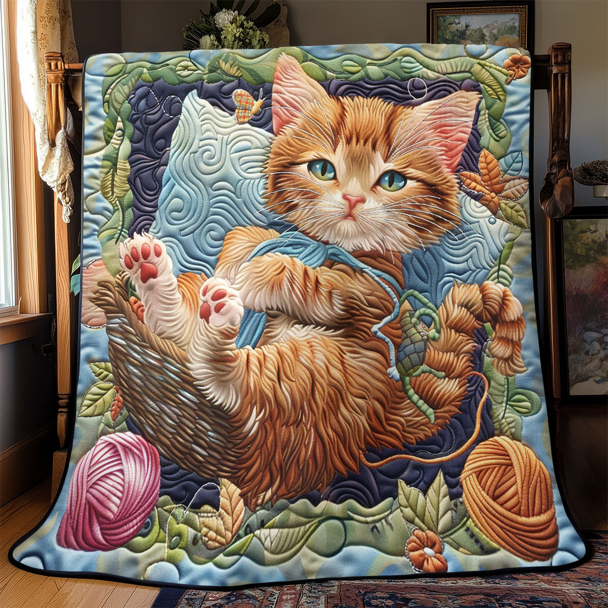 Cat Yarn SR2008011CL Quilt
