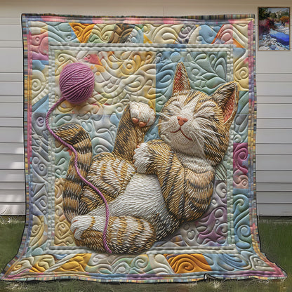 Cat Yarn Whiskers SR1308026CL Quilt