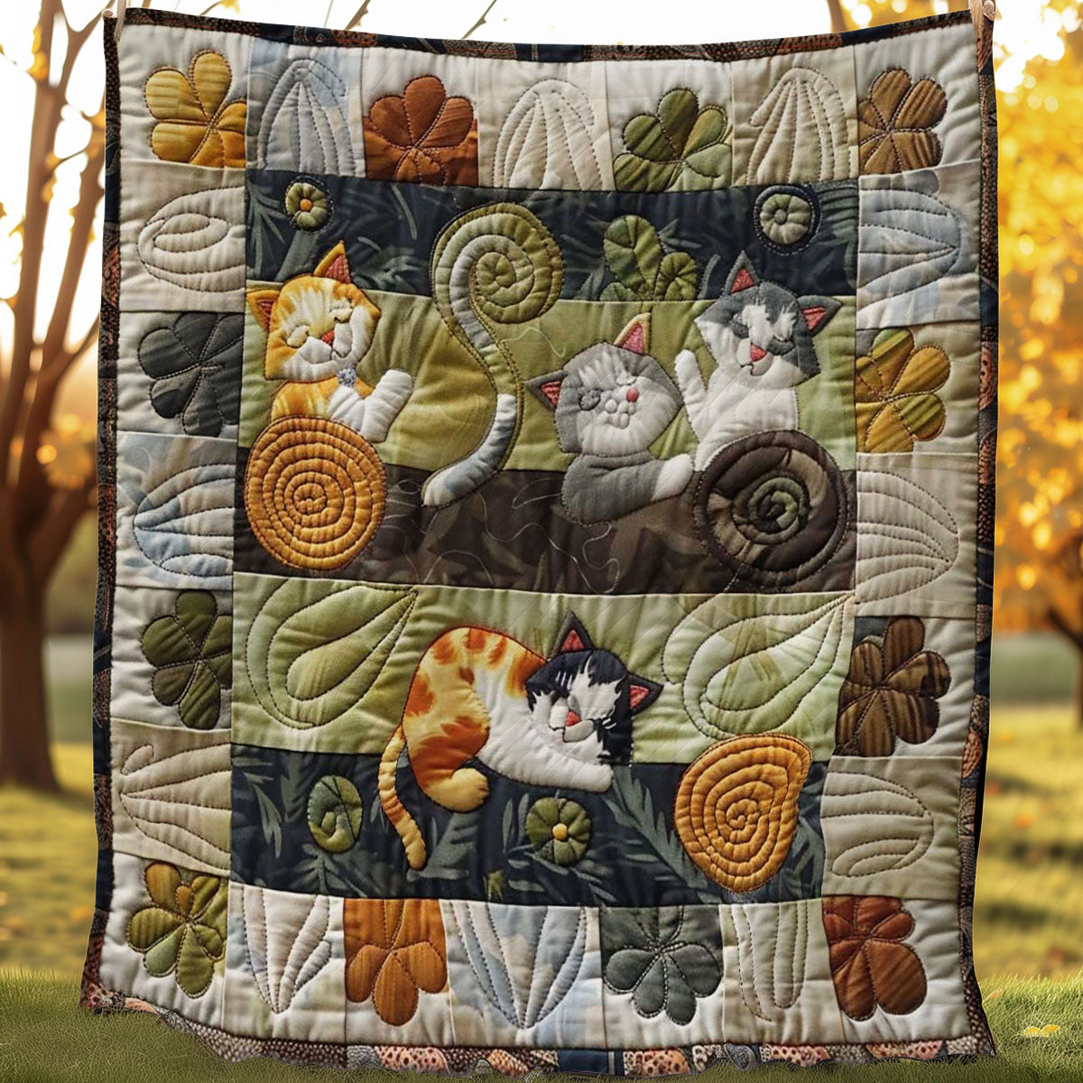Cat's Pajamas WN0908138CL Quilt