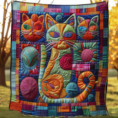 Cat's Yarn Funny WN0908050CL Quilt