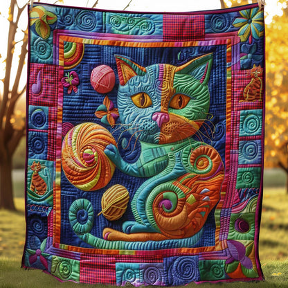 Cat's Yarn WN0908037CL Quilt