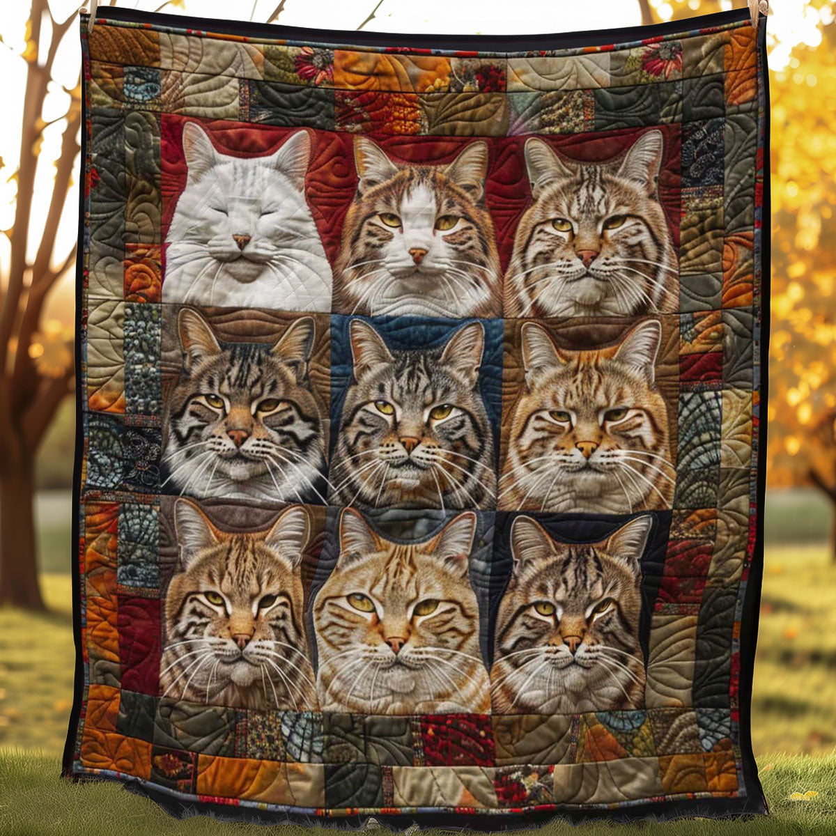 Cats Cozy Corner WN2108132CL Quilt