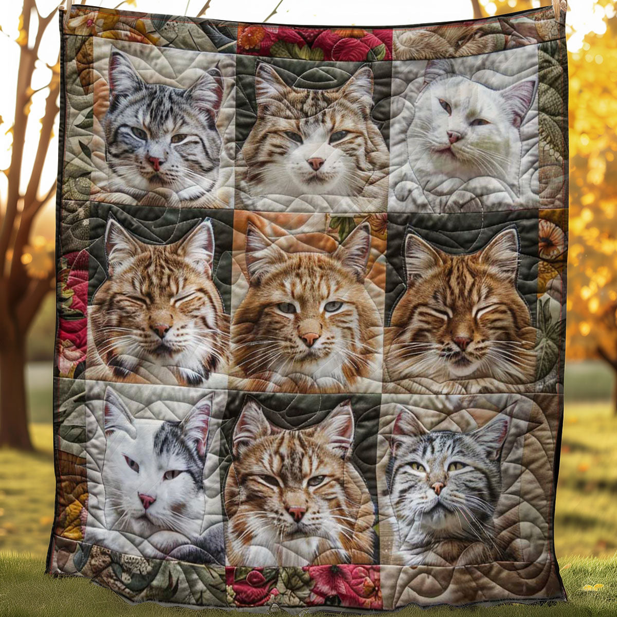Cats Nap Haven WN2108130CL Quilt