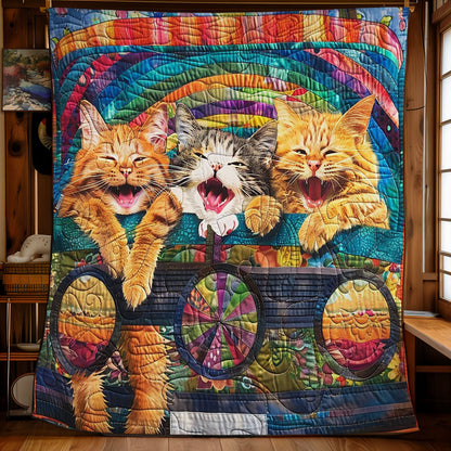 Cats Parade WM2408044CL Quilt