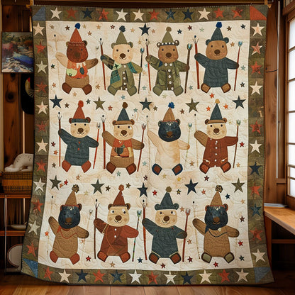 Charming Bear WM0909035CL Quilt