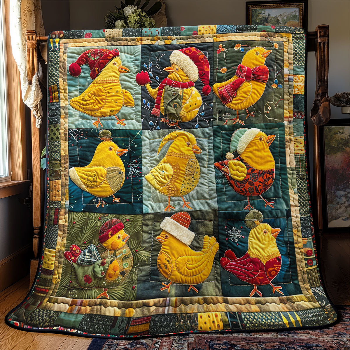 Charming Bird SR2208021CL Quilt