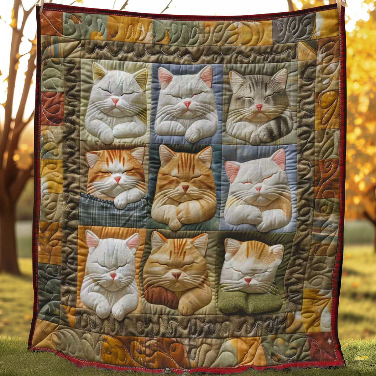 Charming Cats Comforter WN2108034CL Quilt