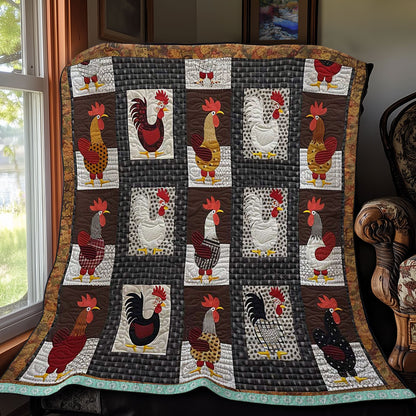 Charming Chickens WN0509048CL Quilt