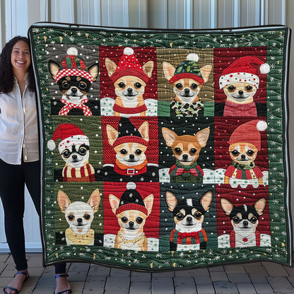 Charming Chihuahua SR1608005CL Quilt