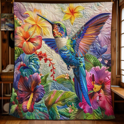 Charming Hummingbird WM2008042CL Quilt