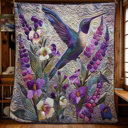 Charming Hummingbird WM2908018CL Quilt