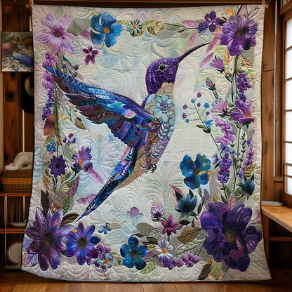 Charming Hummingbird WM3008022CL Quilt