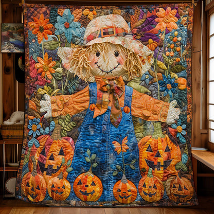 Charming Little Scarecrow WM1908004CL Quilt