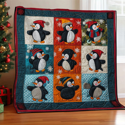 Charming Penguins SR1908032CL Quilt
