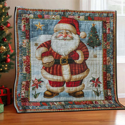 Charming Santa SR1908016CL Quilt