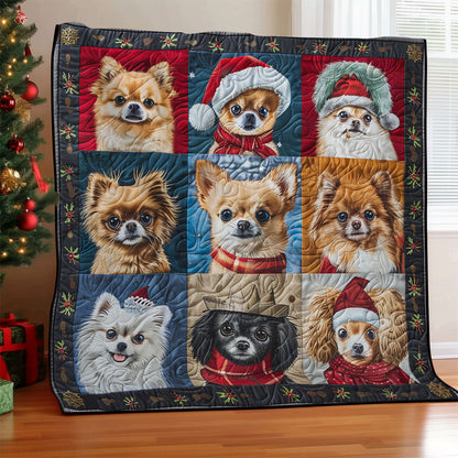 Charming Yorkshires SR1908057CL Quilt