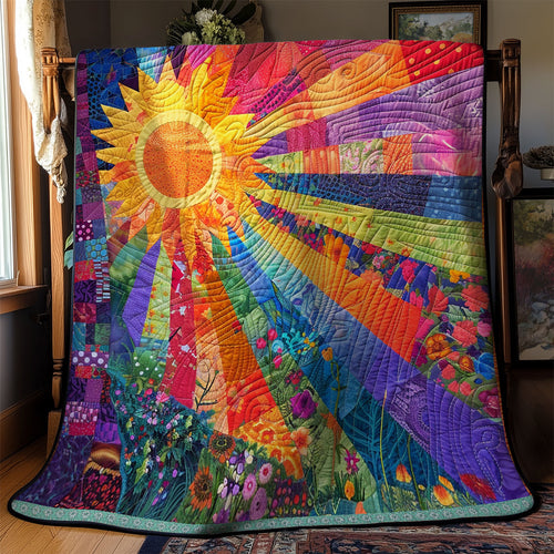 Cheerful Sunshine WN0909002CL Quilt