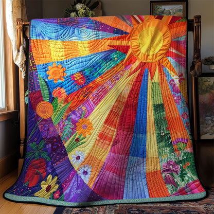 Cheerful Sunshine WN0909003CL Quilt