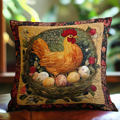 Chick & Egg Haven WN0208061CL Quilt Pillow Case