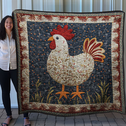 Chicken WN0208008CL Quilt