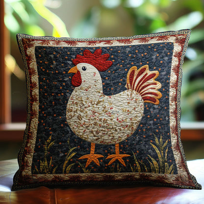 Chicken WN0208065CL Quilt Pillow Case