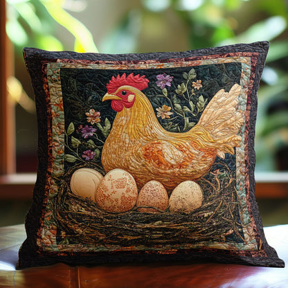 Chicken & Egg Cozy WN0208062CL Quilt Pillow Case