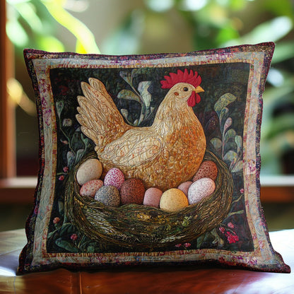 Chicken & Egg WN0208063CL Quilt Pillow Case