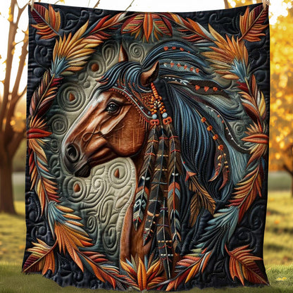 Chief's Horse WN1008007CL Quilt