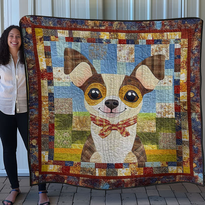 Chihuahua Cute WN0608013CL Quilt