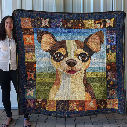 Chihuahua Haven WN0608016CL Quilt