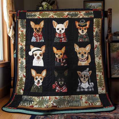 Chihuahuas WN0909050CL Quilt
