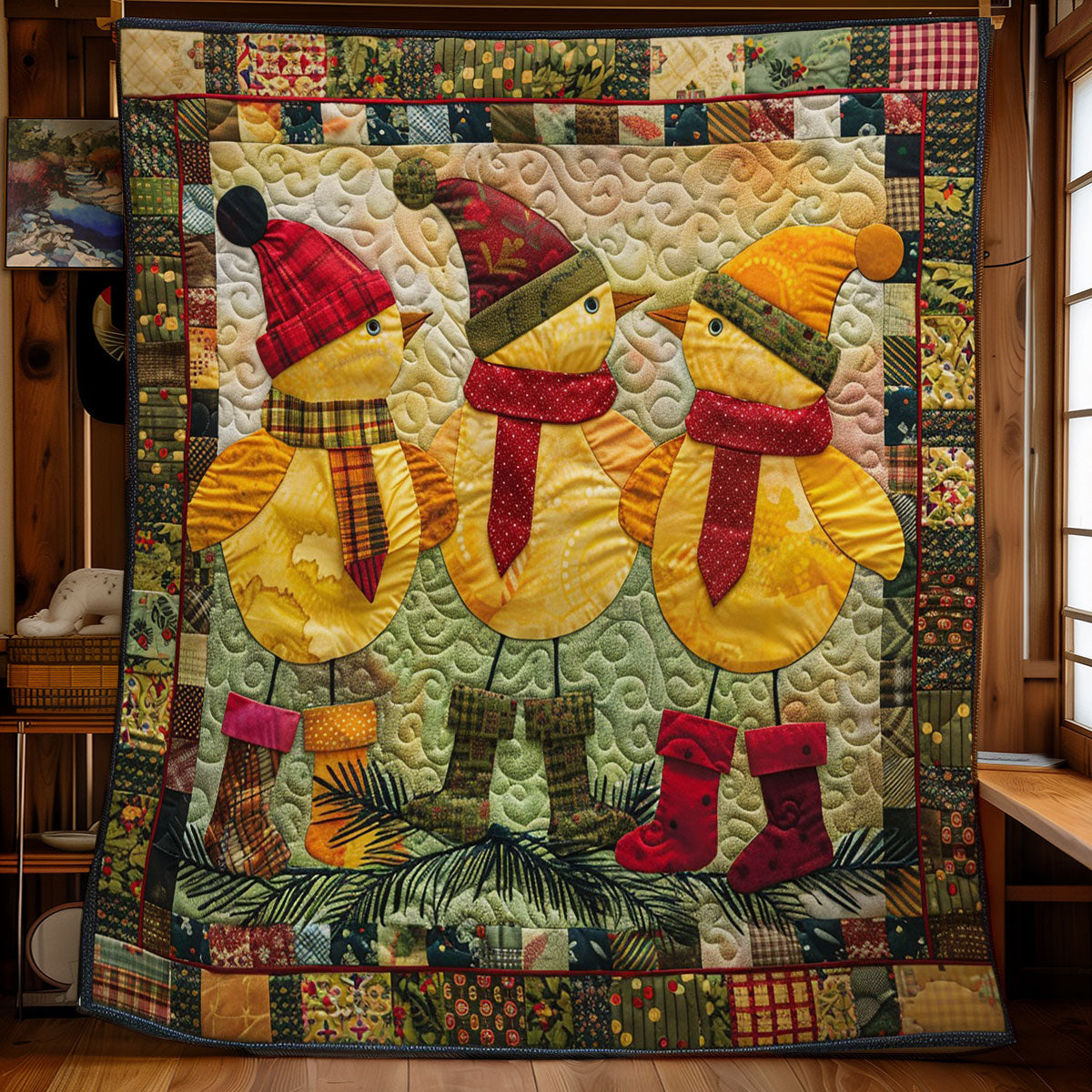 Chip Chic WM2308083CL Quilt