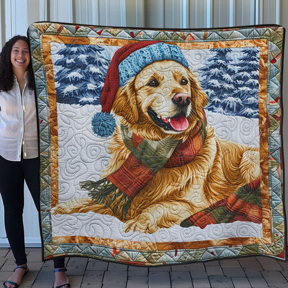 Christmas Beagles SR1508007CL Quilt