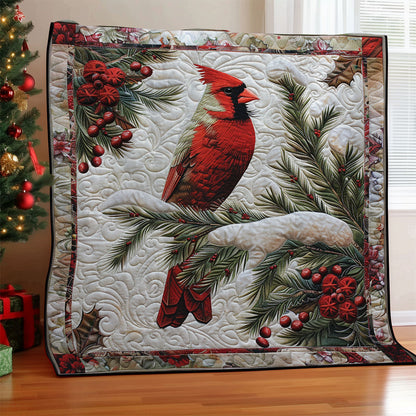 Christmas Cardinal SR2008006CL Quilt