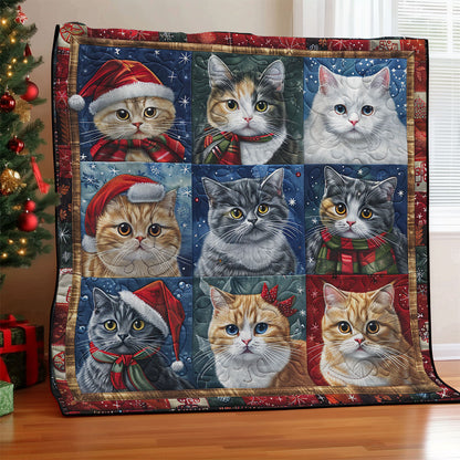 Christmas Cat SR2008048CL Quilt