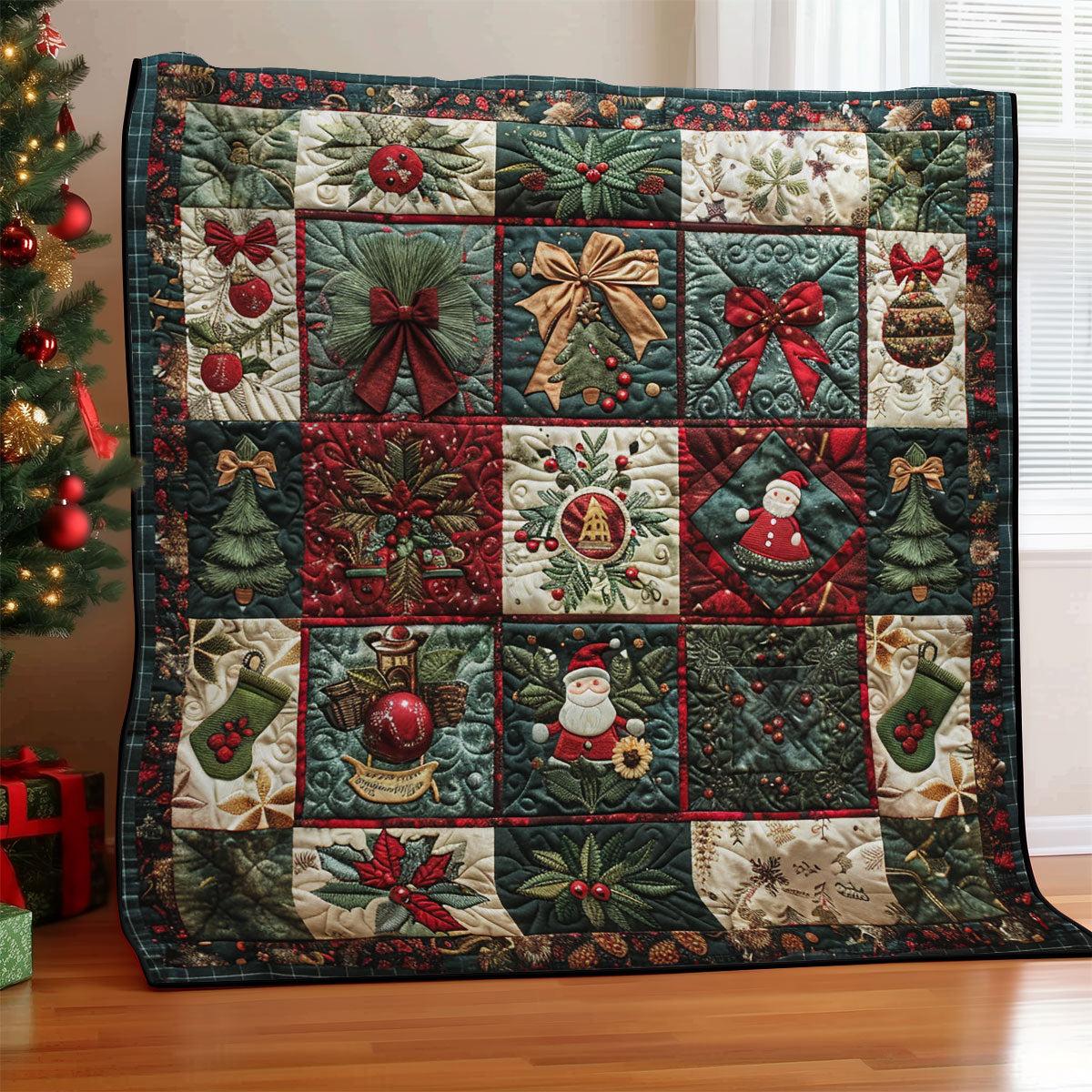 Christmas Collection SR2308031CL Quilt