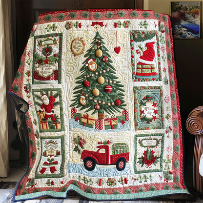 Christmas Joy WN1709023CL Quilt