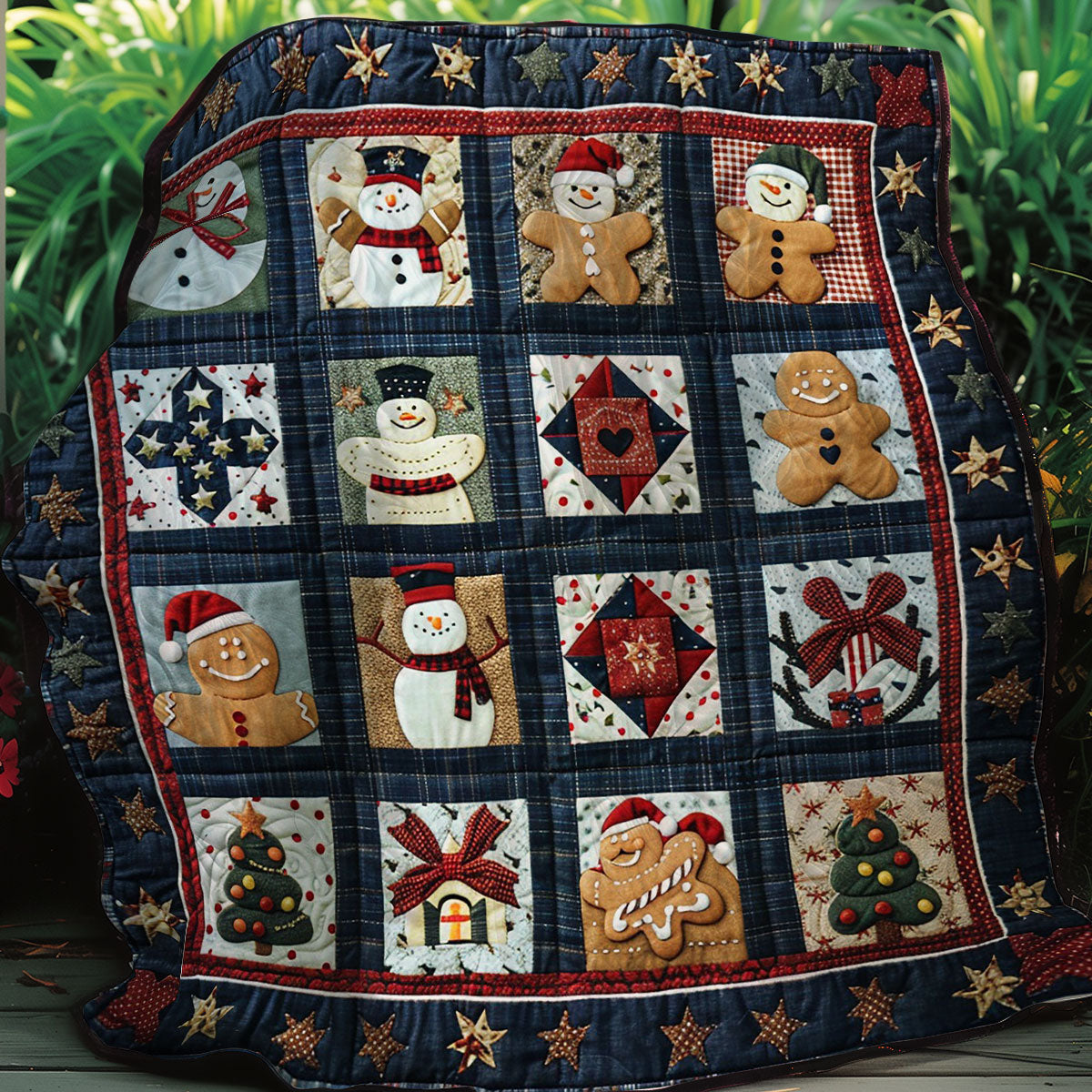 Christmas WM2407001CL Quilt